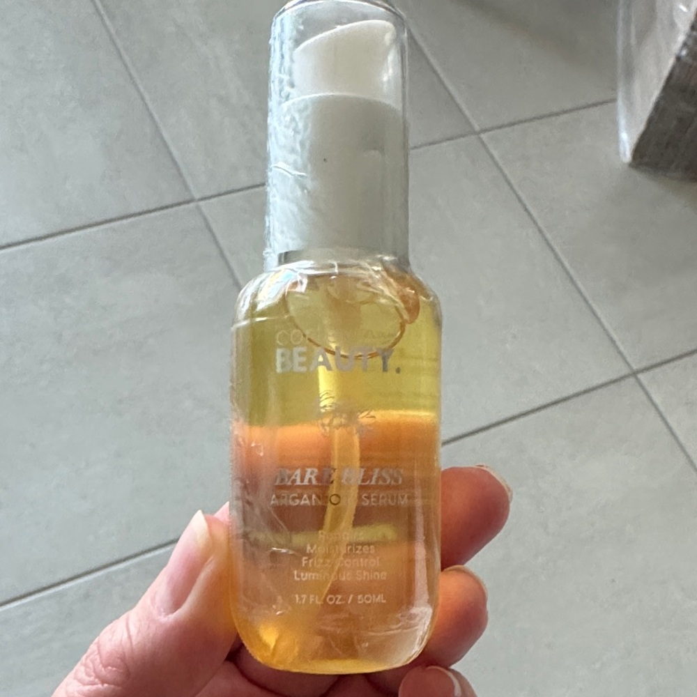 Cortex Beauty Bare Bliss Repair and Shine Argan Oil Serum New